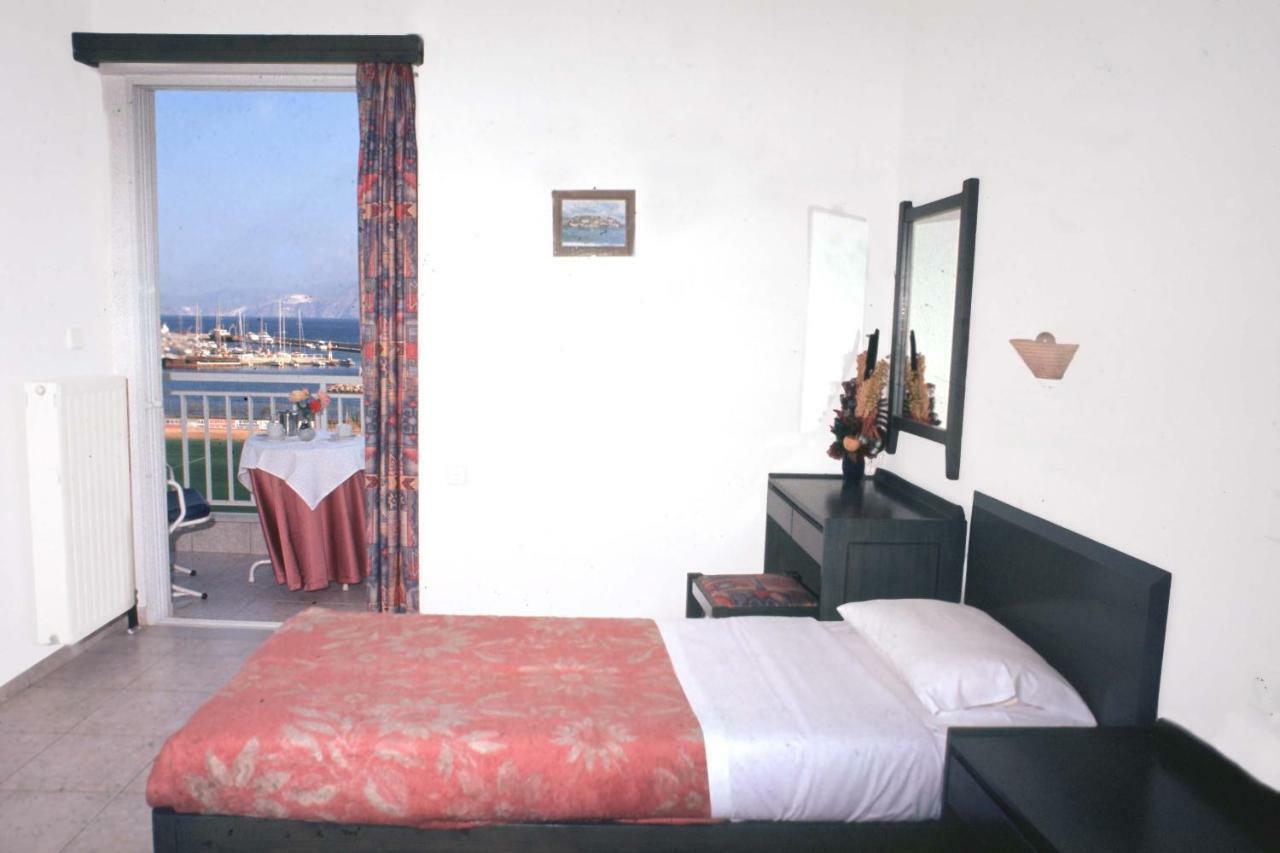 Stunning Seaview Town Apartment Ágios Nikólaos Eksteriør billede