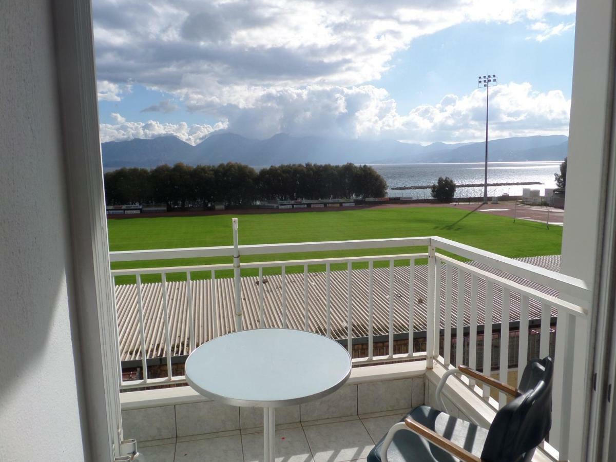 Stunning Seaview Town Apartment Ágios Nikólaos Eksteriør billede