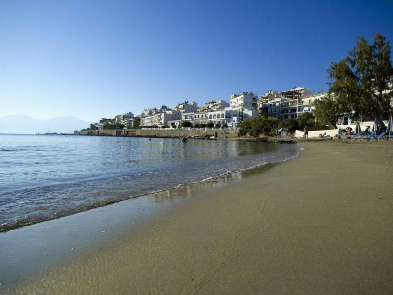 Stunning Seaview Town Apartment Ágios Nikólaos Eksteriør billede
