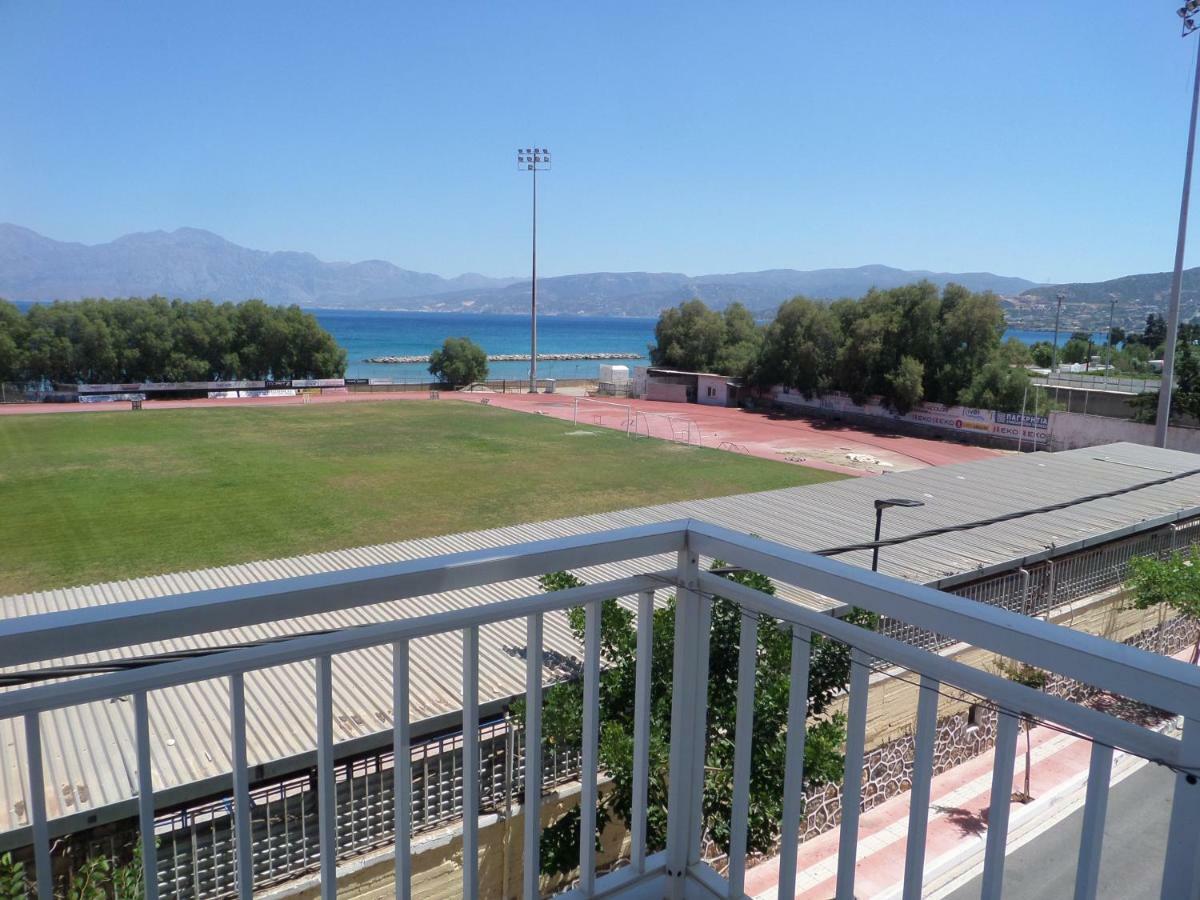 Stunning Seaview Town Apartment Ágios Nikólaos Eksteriør billede